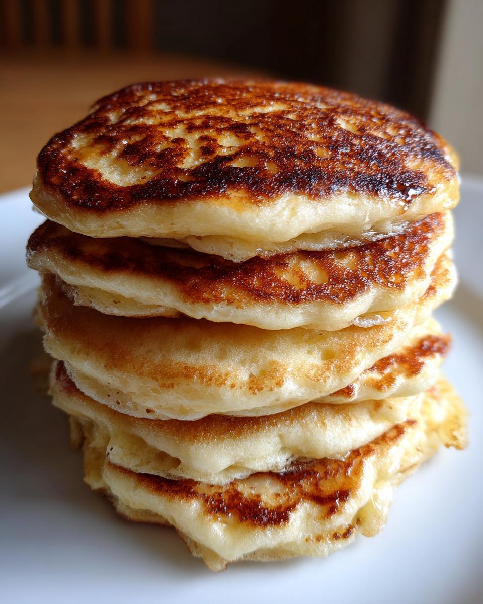 Amazing 2-Minute Yogurt Pancakes Fluff Secret