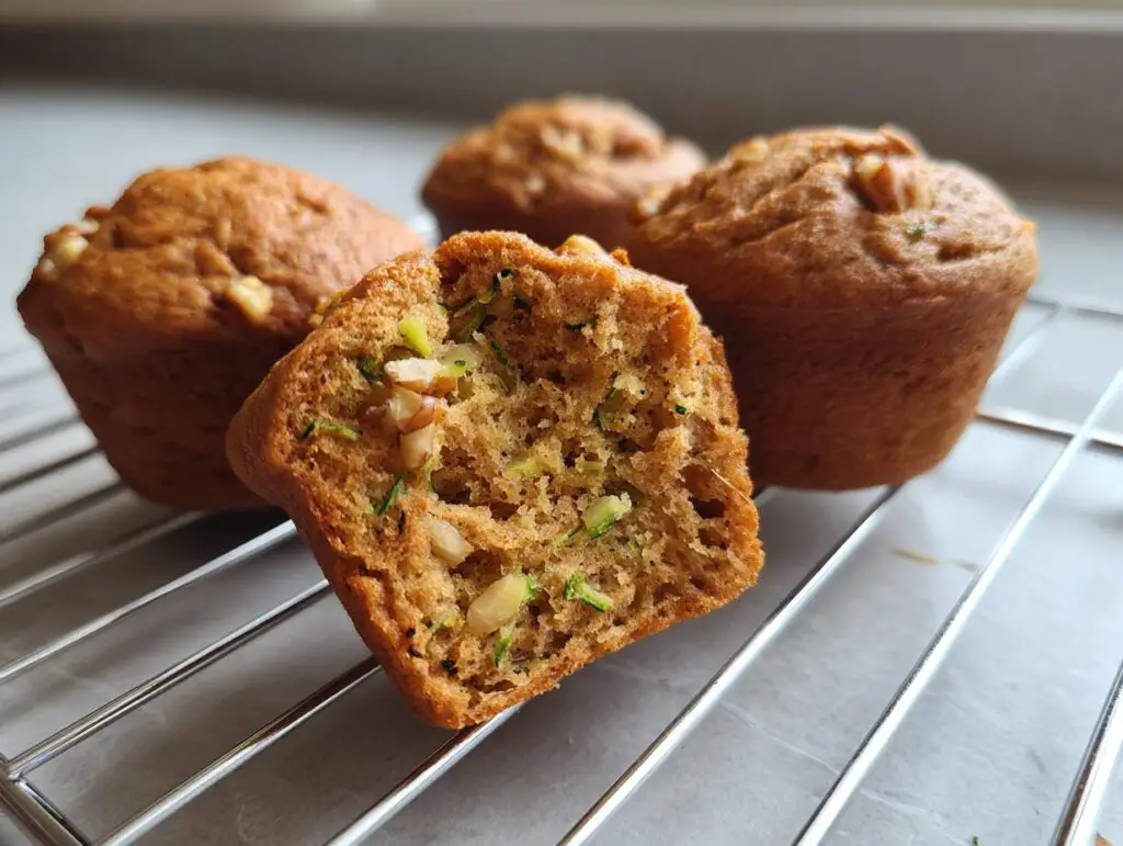 Zucchini Protein Muffins
