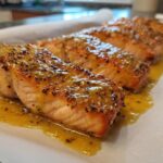 baked honey mustard salmon