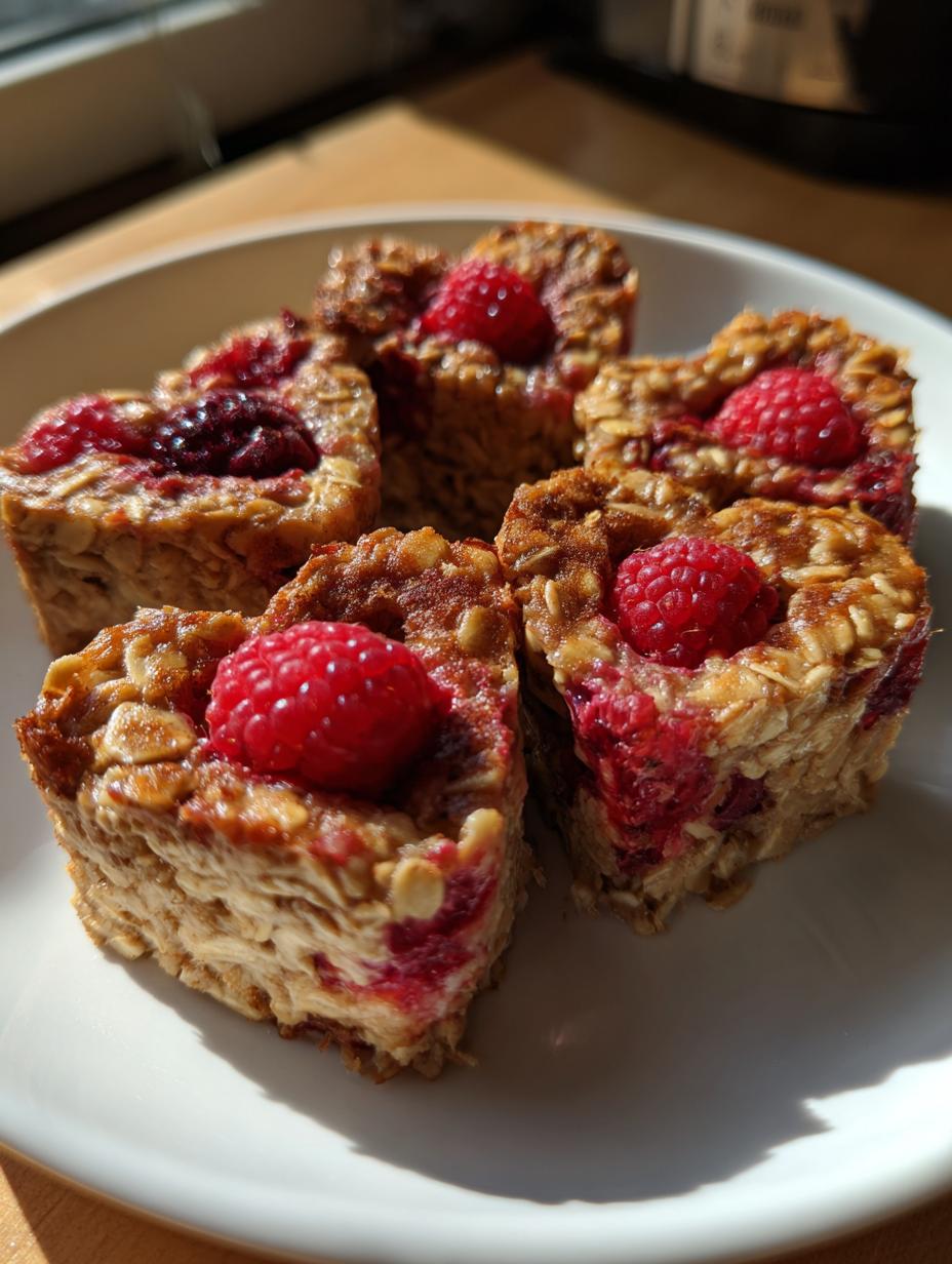 baked oatmeal hearts - detail 2