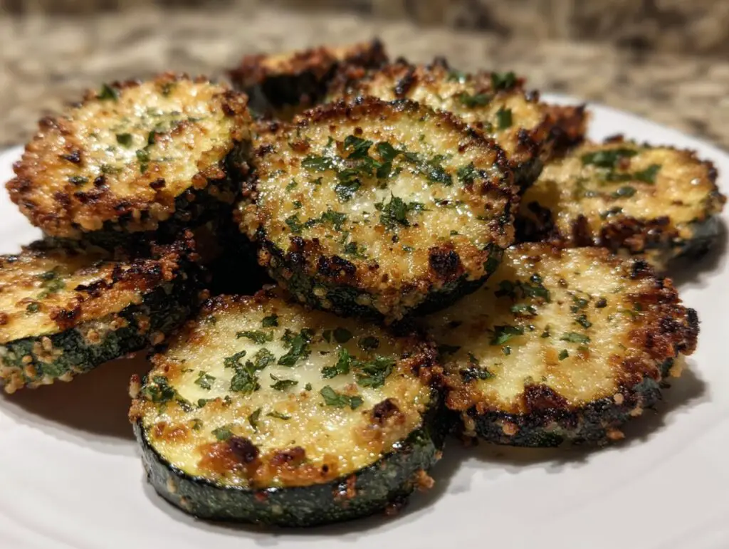 baked parmesan zucchini