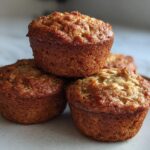 banana oatmeal muffins