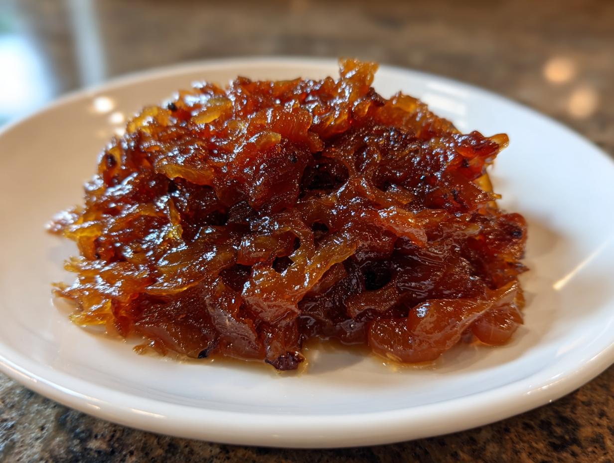 Master 1 Amazing caramelized onions Secret