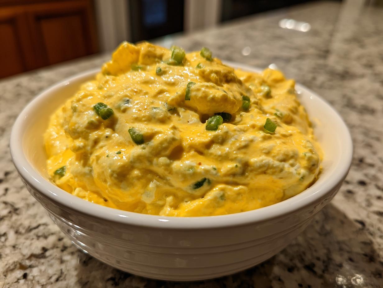 5 Min Cottage Cheese Queso Dip Magic