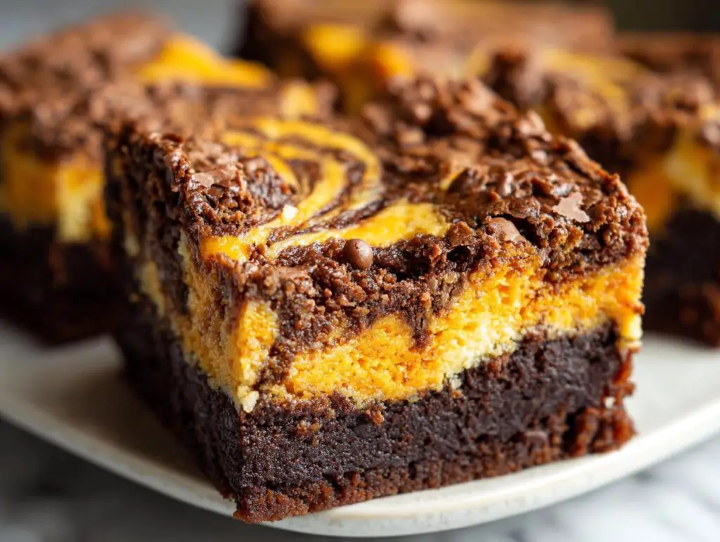 cream cheese swirl brownies