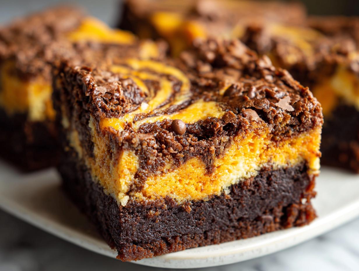 Decadent 9 cream cheese swirl brownies