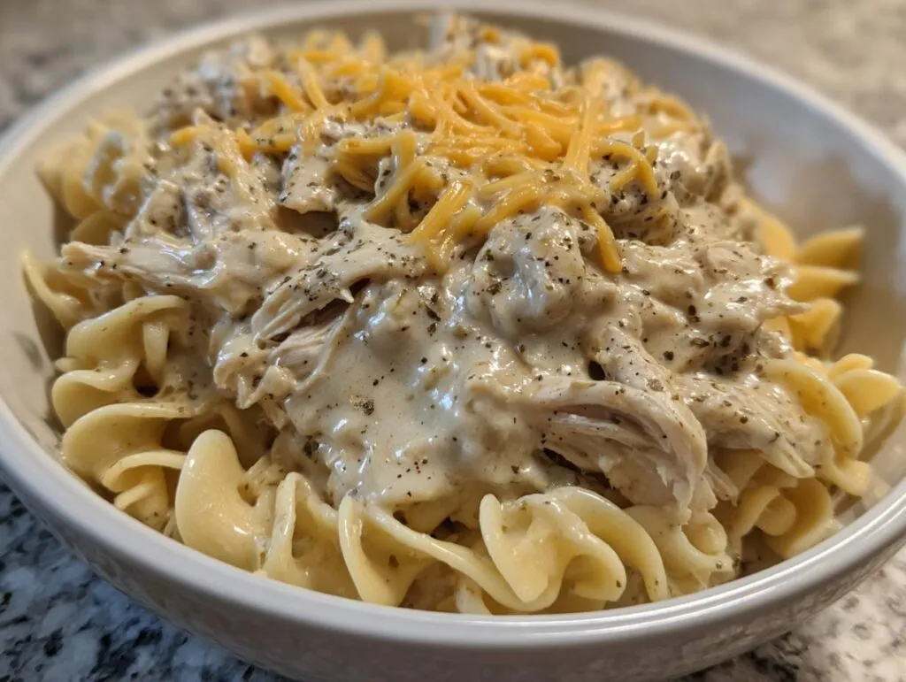 creamy ranch slow cooker chicken