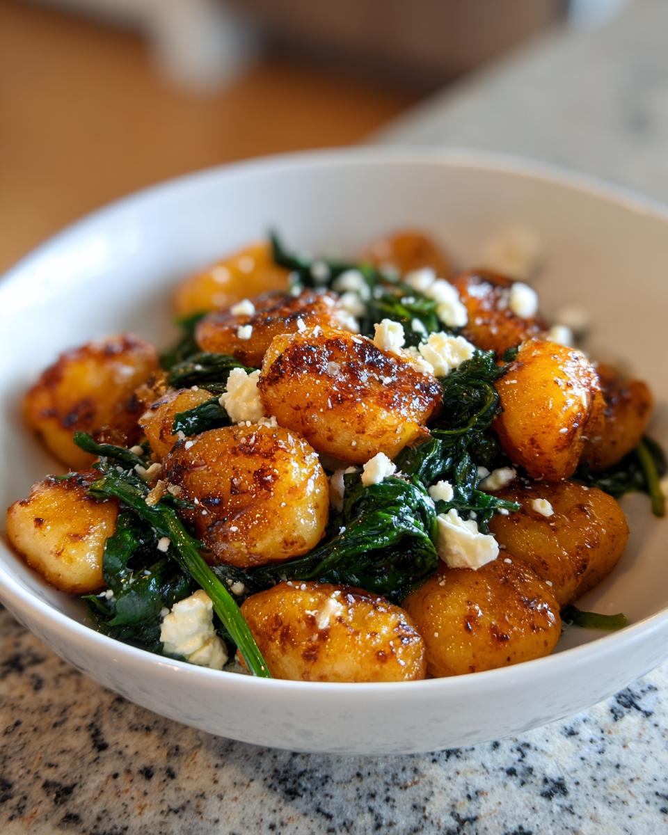 crispy gnocchi - detail 1