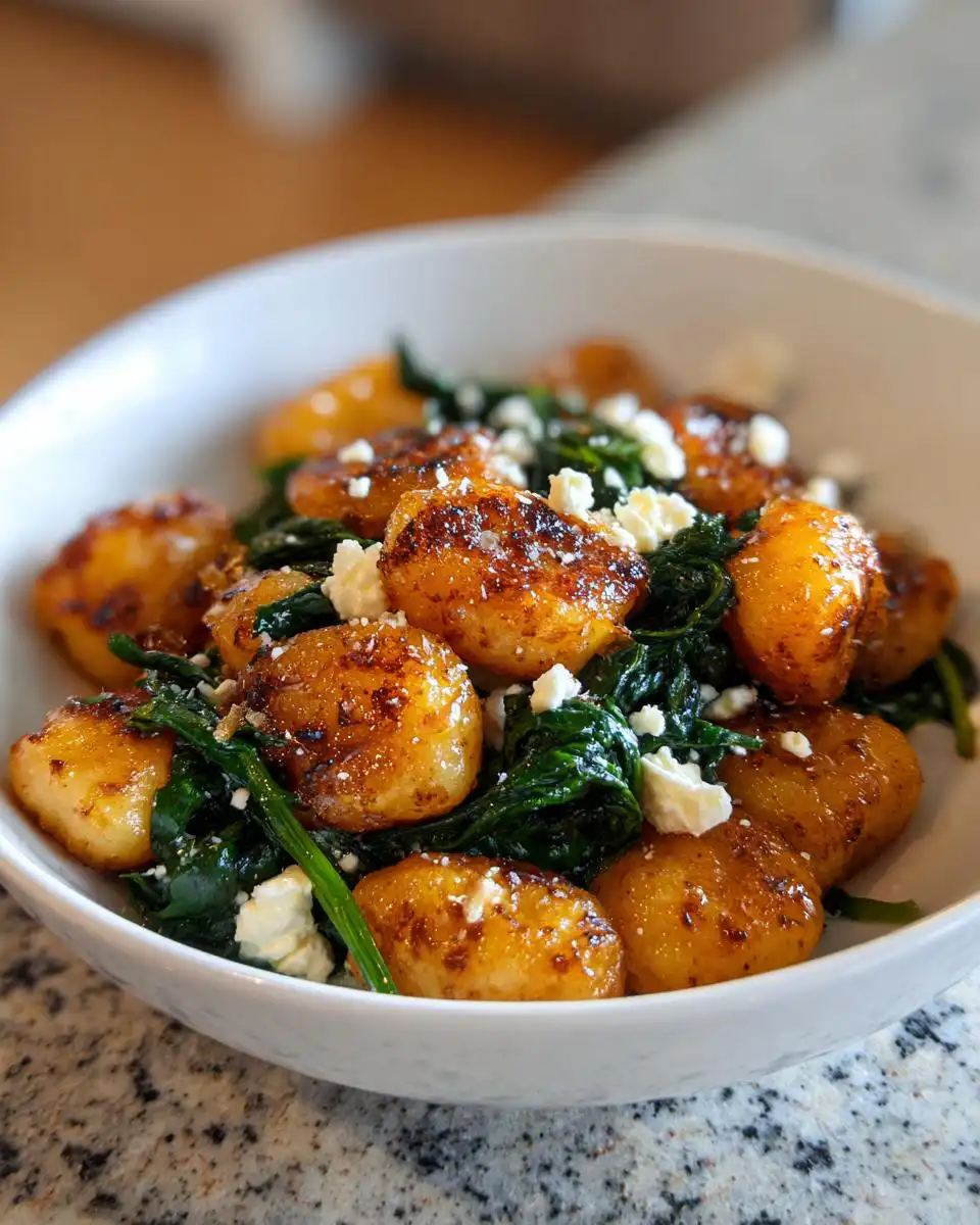 crispy gnocchi - detail 1