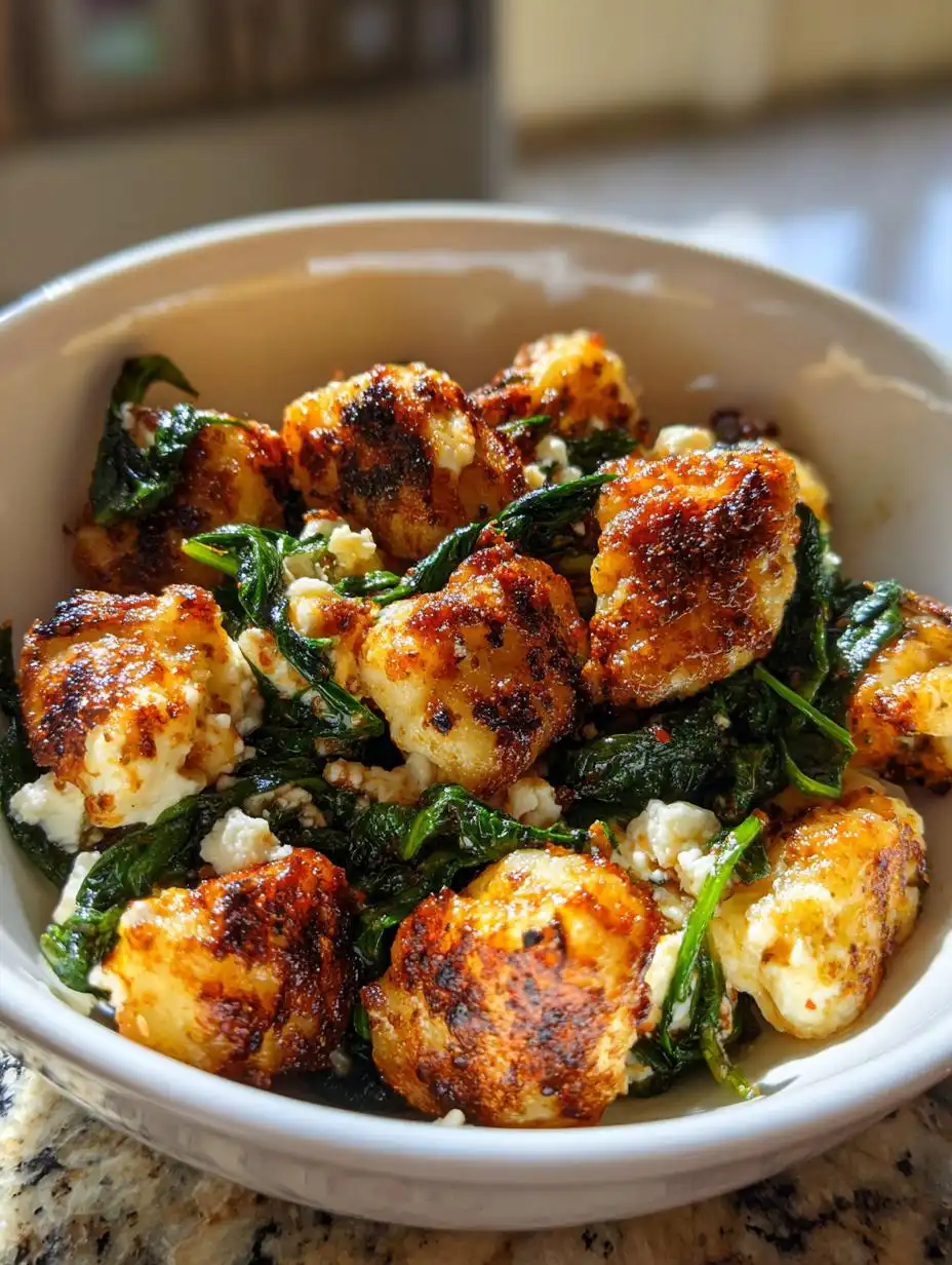 crispy gnocchi - detail 2