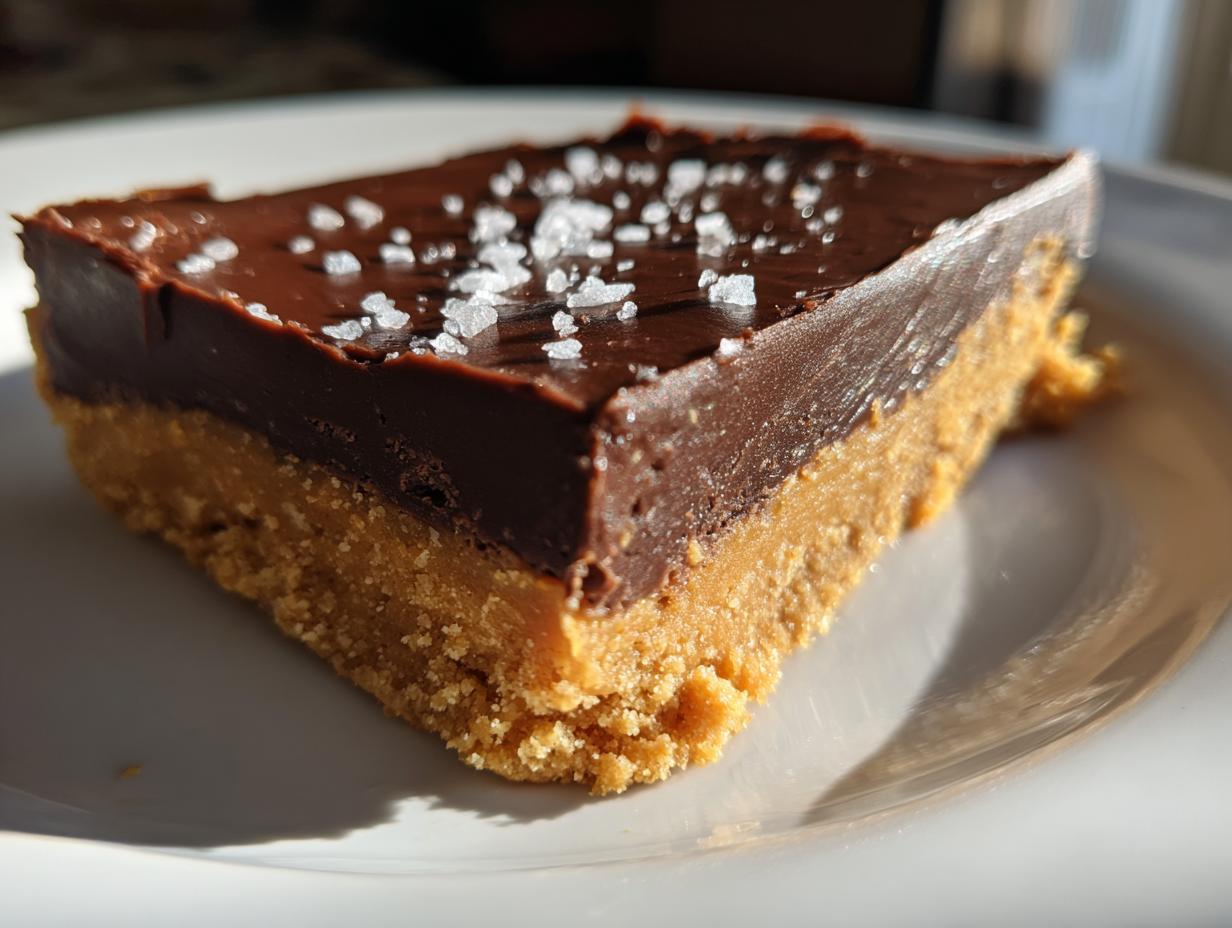 Guilty dark chocolate peanut butter bars 8 ways