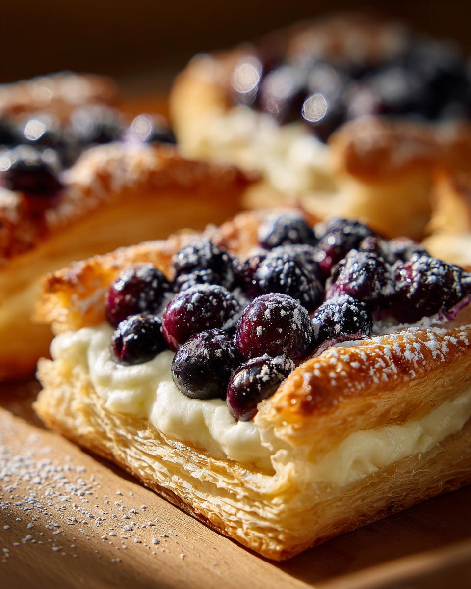 easy breakfast pastries - detail 1