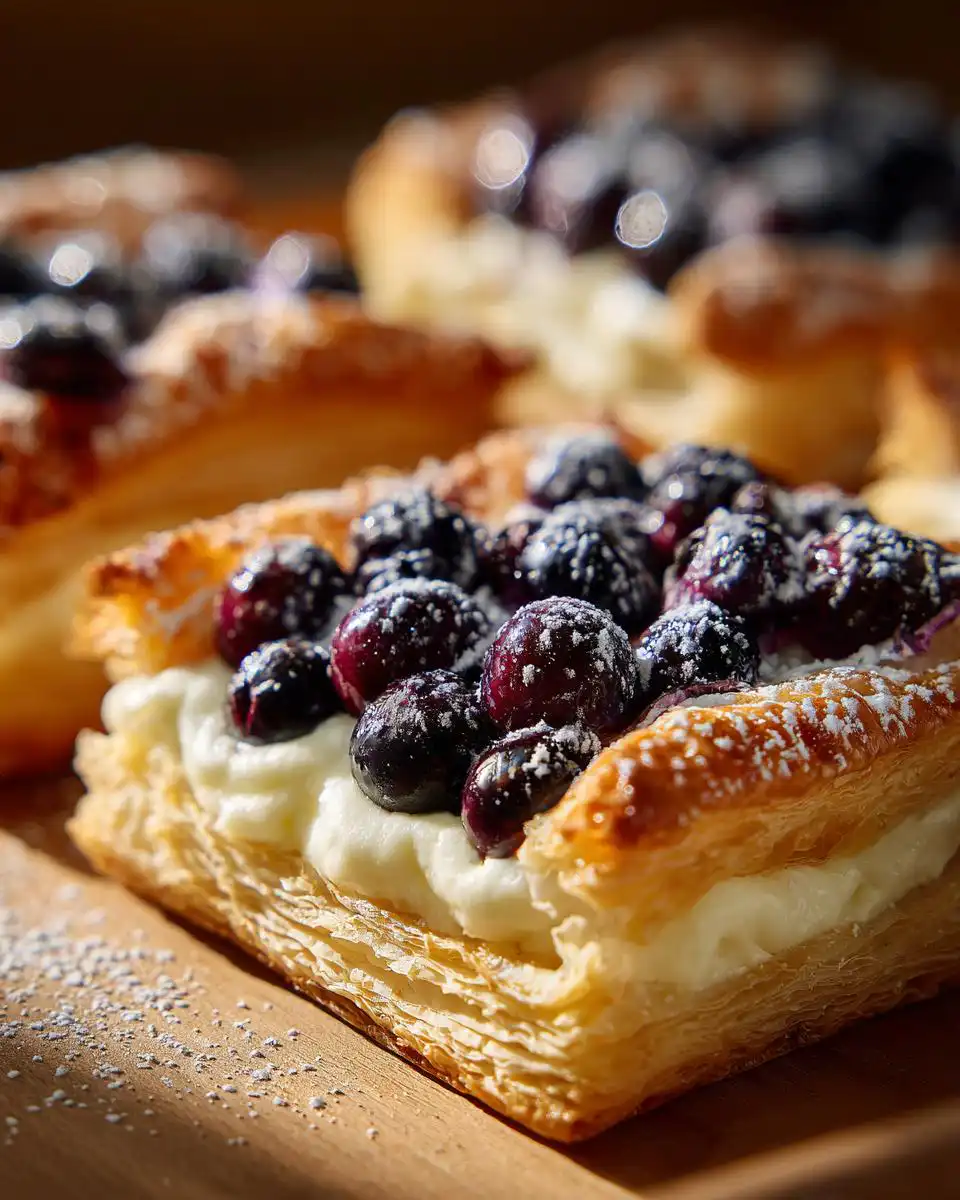 easy breakfast pastries - detail 1
