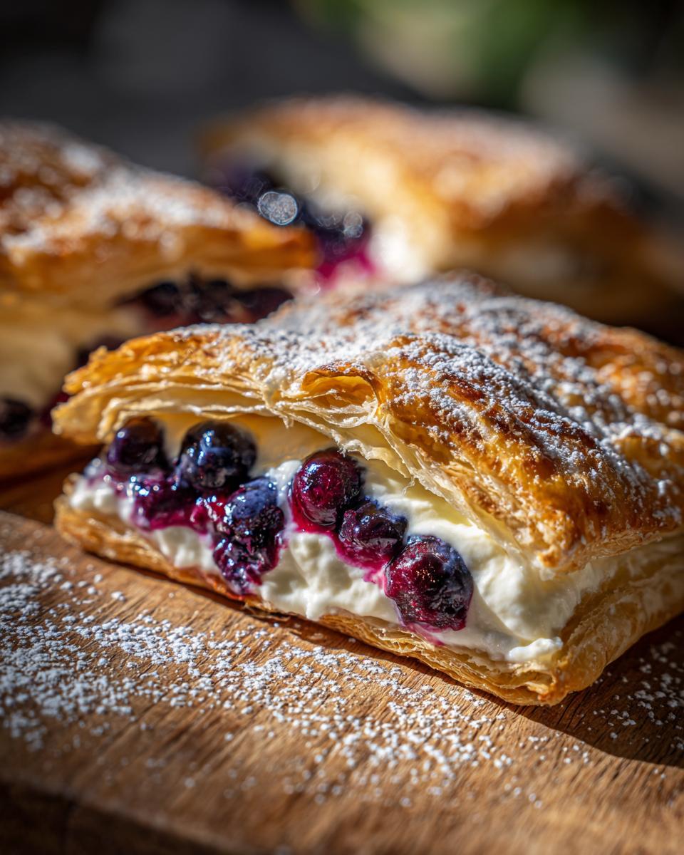 easy breakfast pastries - detail 2