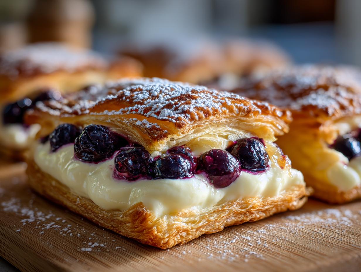 Amazing 6 easy breakfast pastries secrets