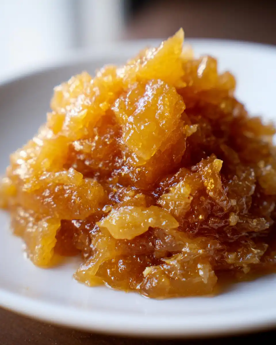 garlic caramelized onions - detail 1
