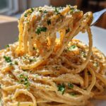 garlic parmesan pasta