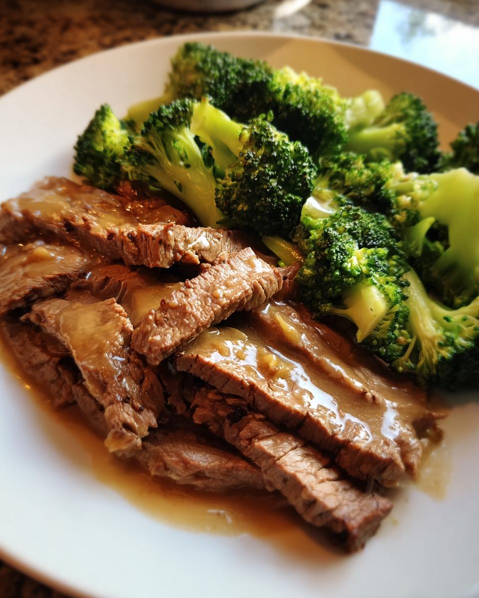 healthy beef and broccoli - detail 2