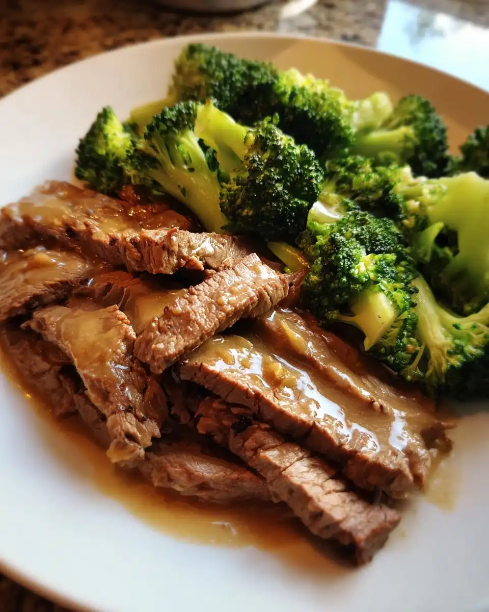 healthy beef and broccoli - detail 2