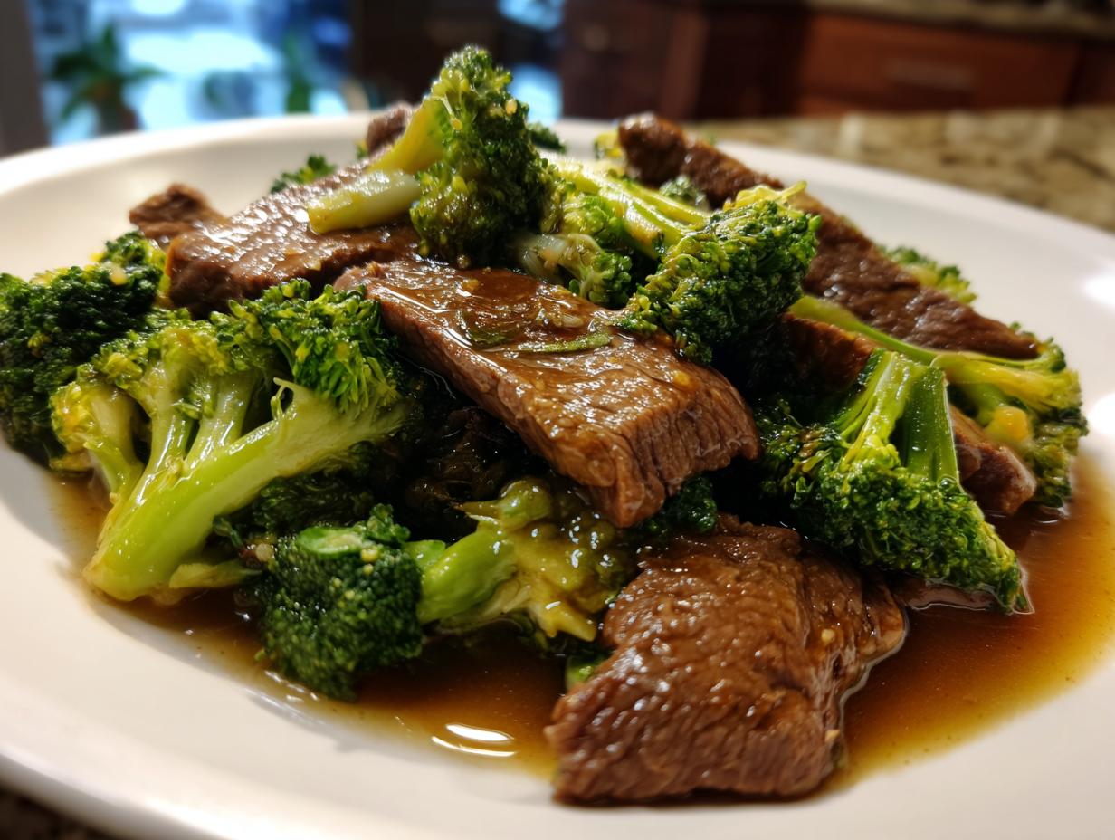 Amazing 25-Min Healthy Beef and Broccoli