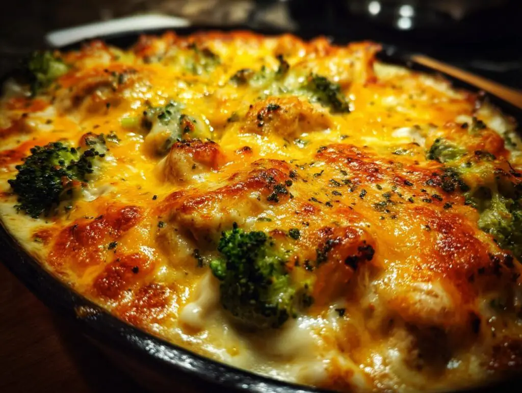 healthy chicken casserole