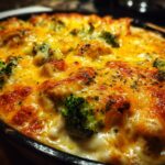 healthy chicken casserole