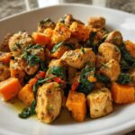 healthy chicken skillet