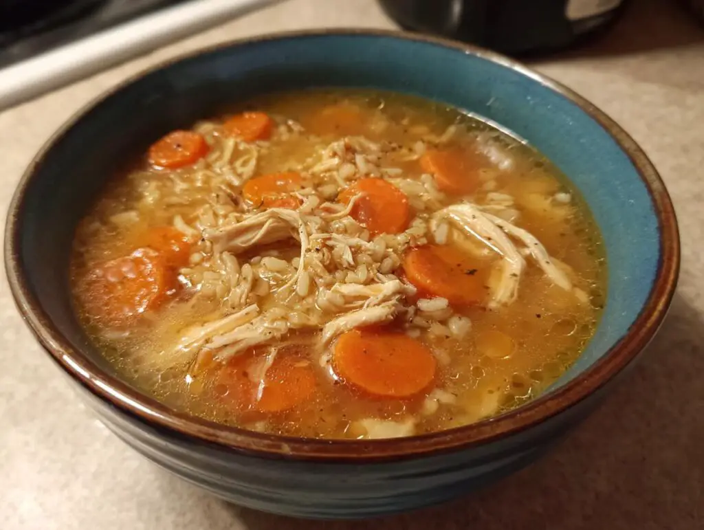 healthy chicken soup