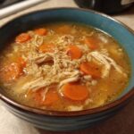 healthy chicken soup