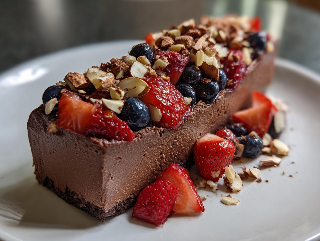 Amazing 1-step healthy chocolate dessert secret
