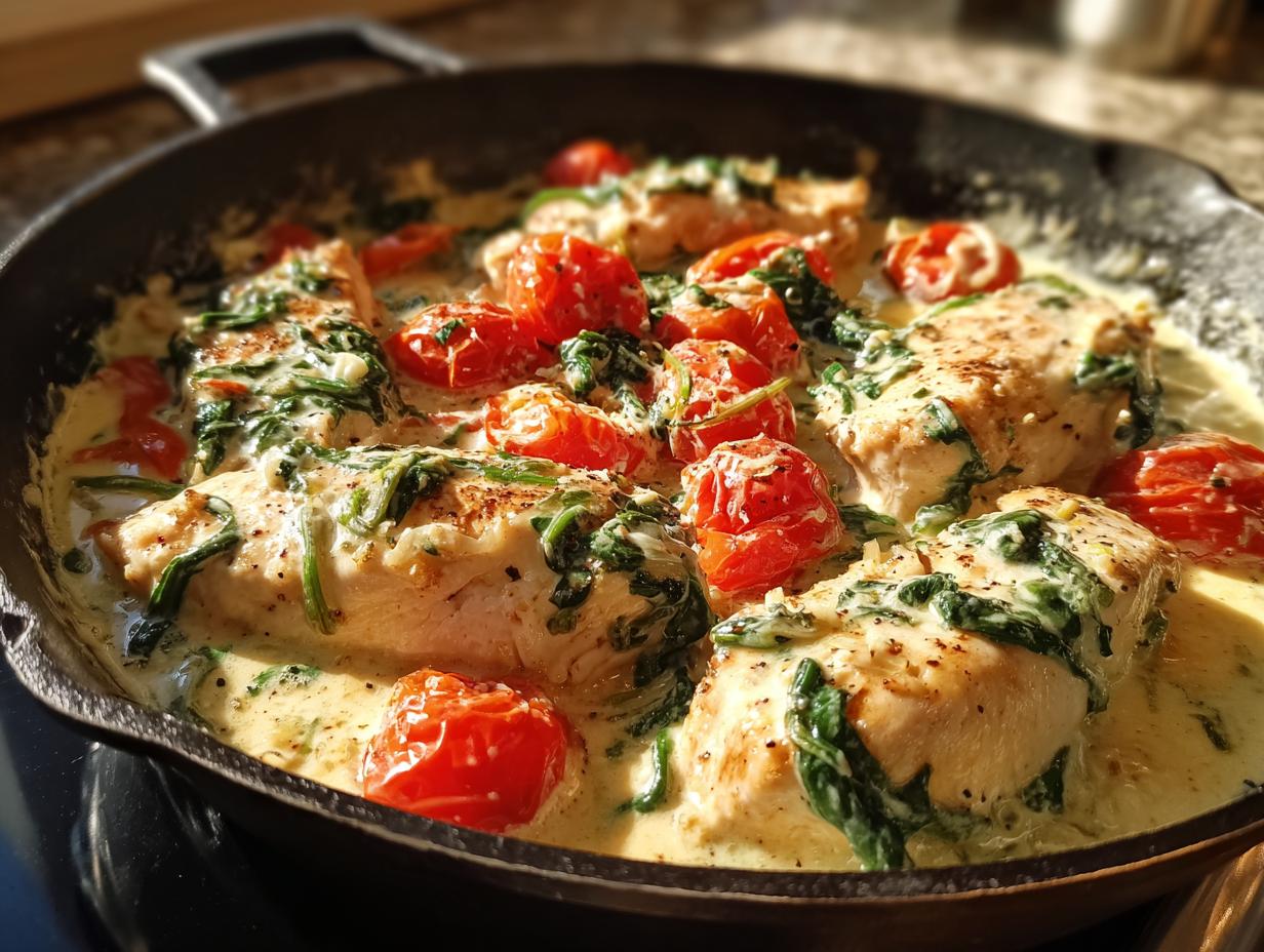 Amazing healthy date night dinner in 35 mins