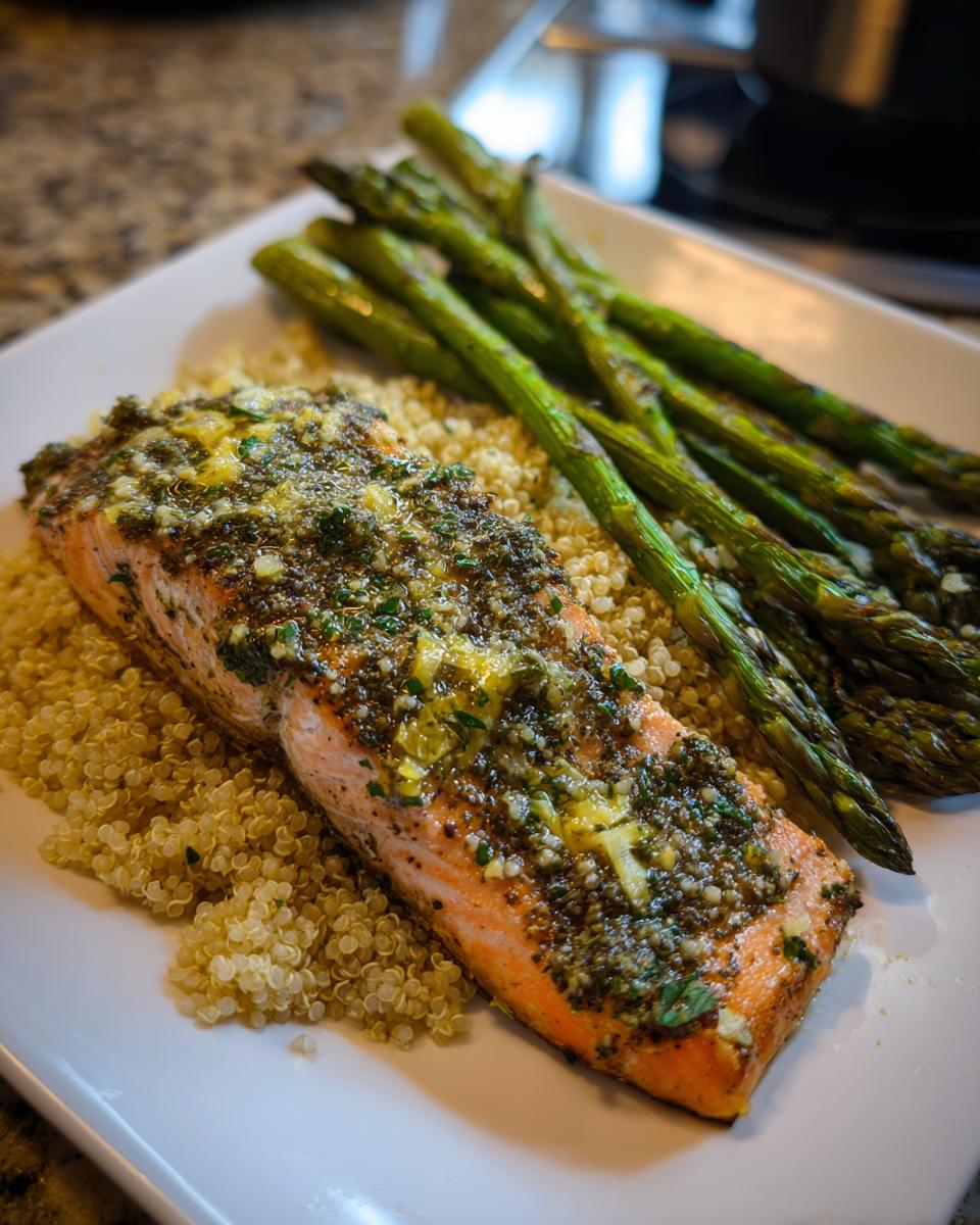 healthy dinner for two - detail 1