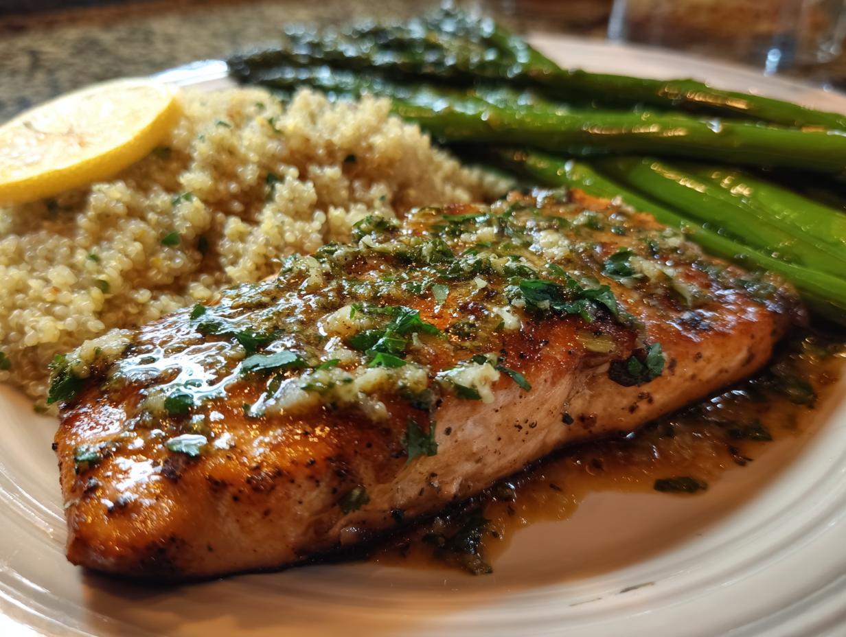 Amazing 1 Pan healthy dinner for two