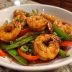 healthy shrimp stir fry