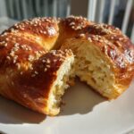 high protein bagels