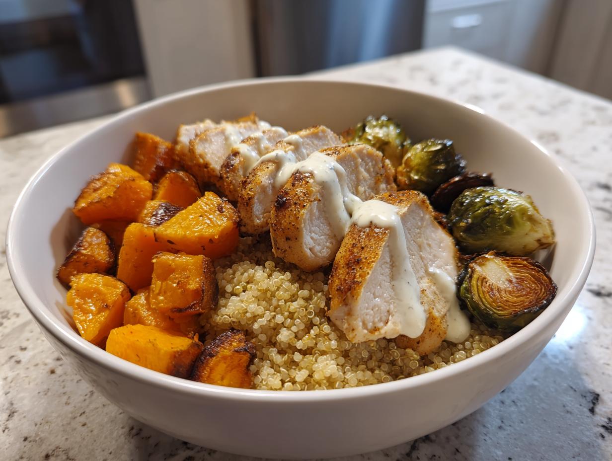 Amazing 5-star high protein dinner bowl recipe
