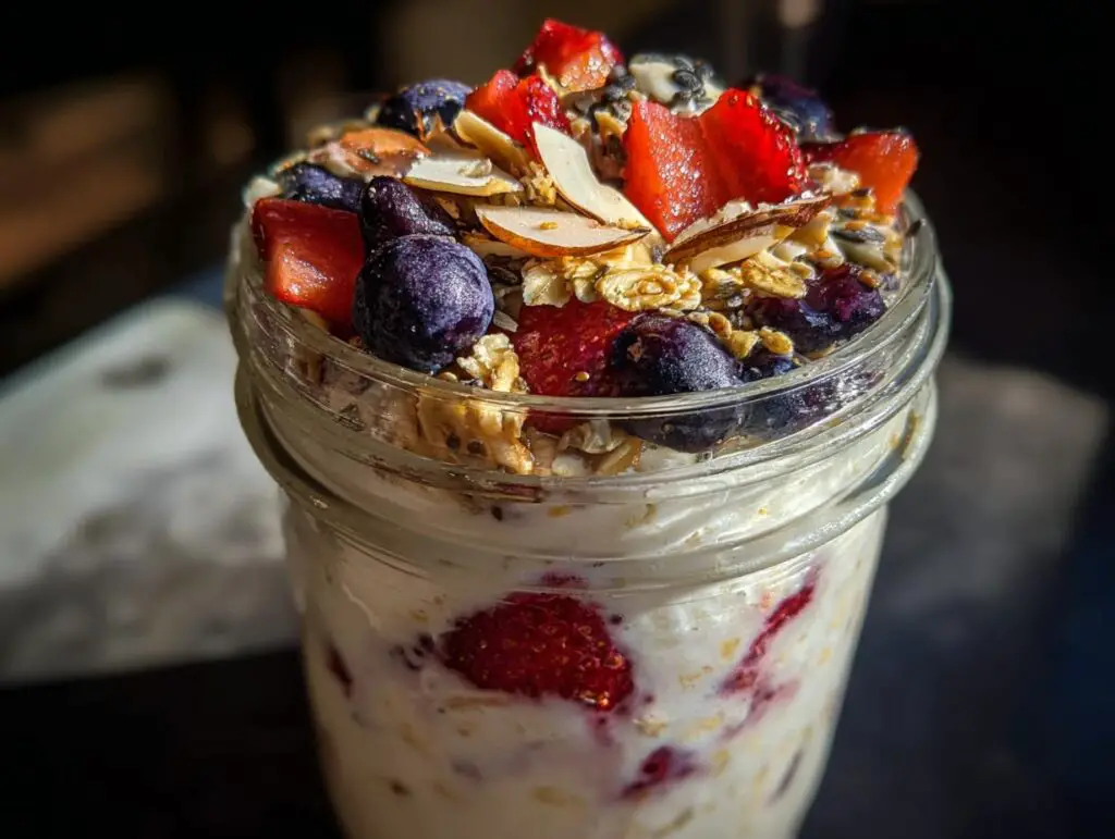 high protein yogurt parfait