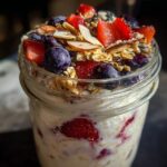high protein yogurt parfait