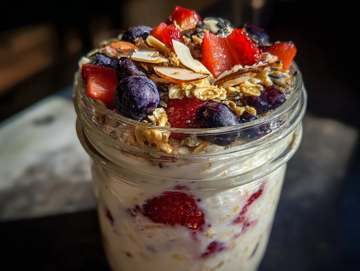 Amazing 30g Protein high protein yogurt parfait