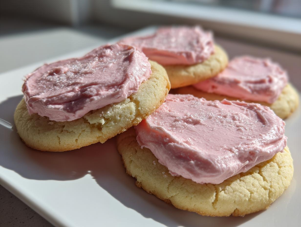 Best lemon cutout cookies: 1 secret method