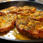 lemon garlic chicken skillet