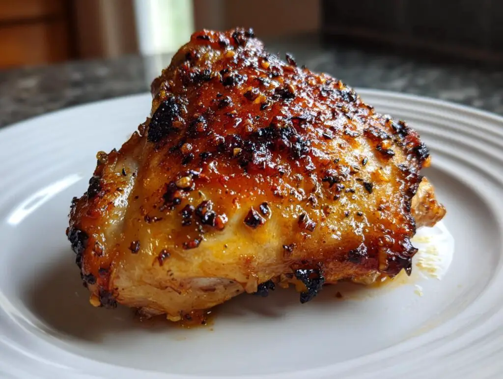 lemon garlic chicken thighs