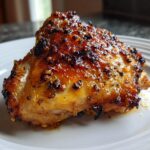 lemon garlic chicken thighs