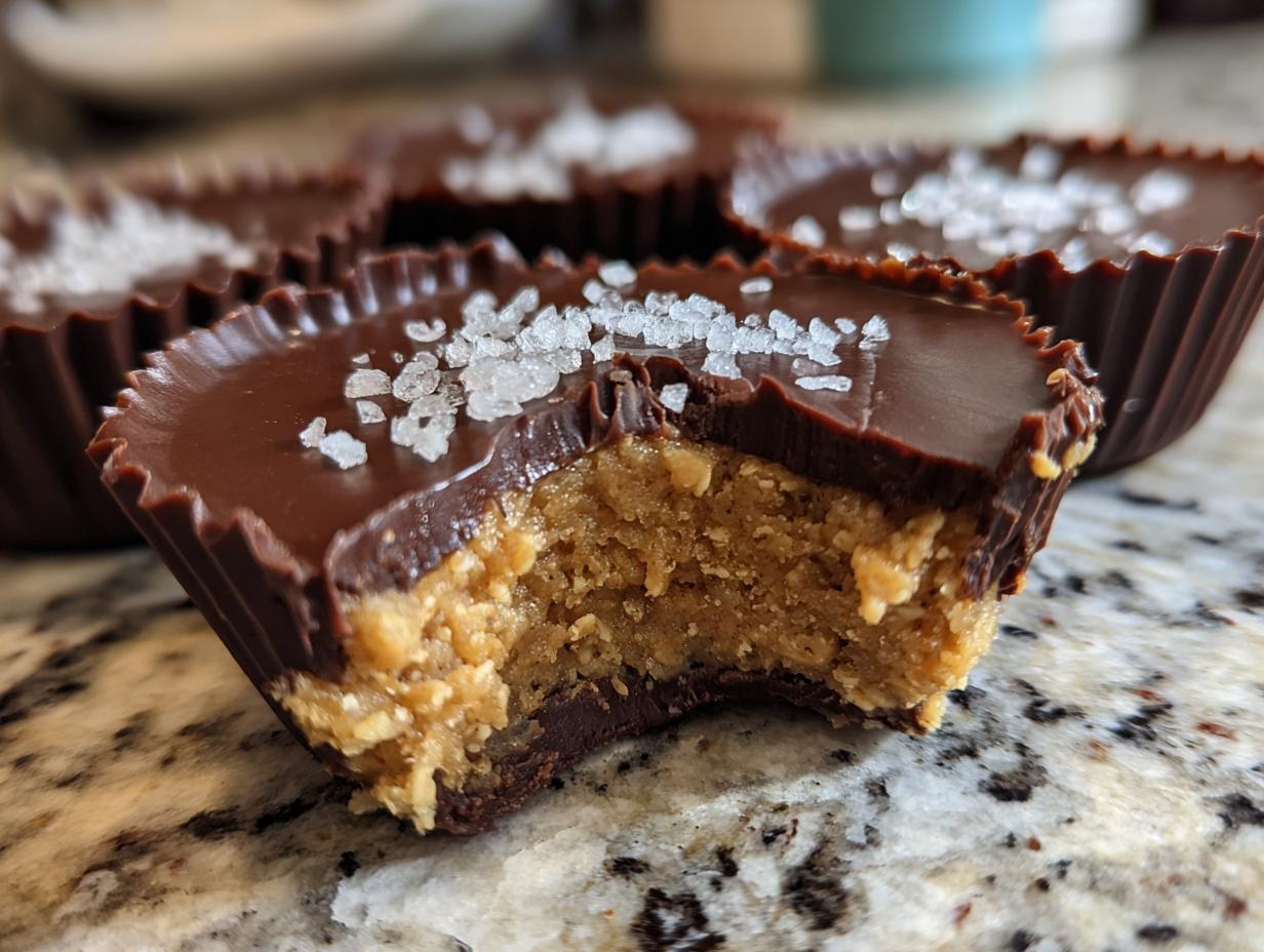 12 Amazing No Bake Peanut Butter Oat Cups