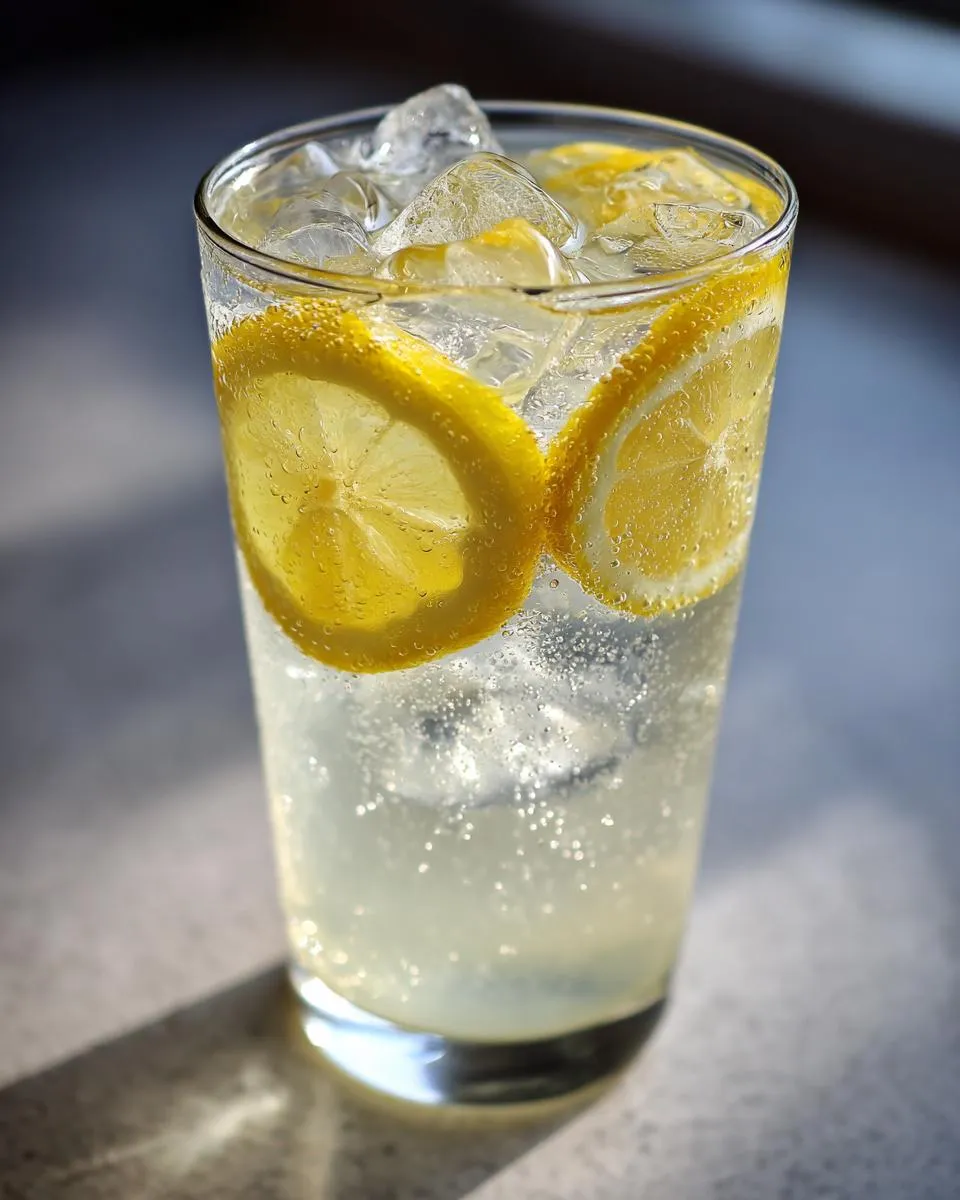 old fashioned lemonade - detail 1