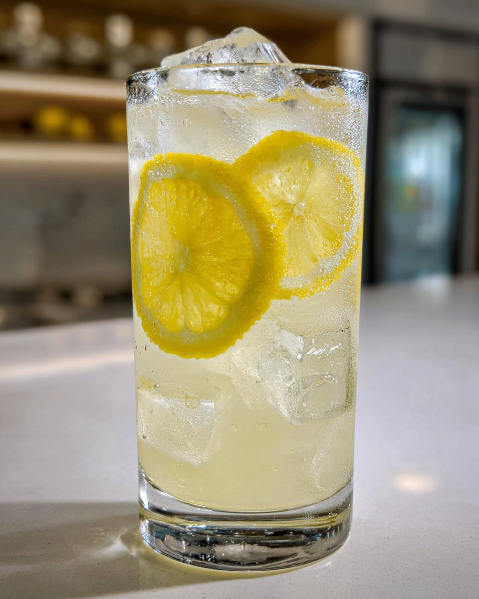 old fashioned lemonade - detail 2