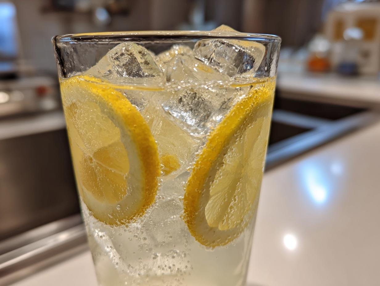 Stunning old fashioned lemonade in 3 steps