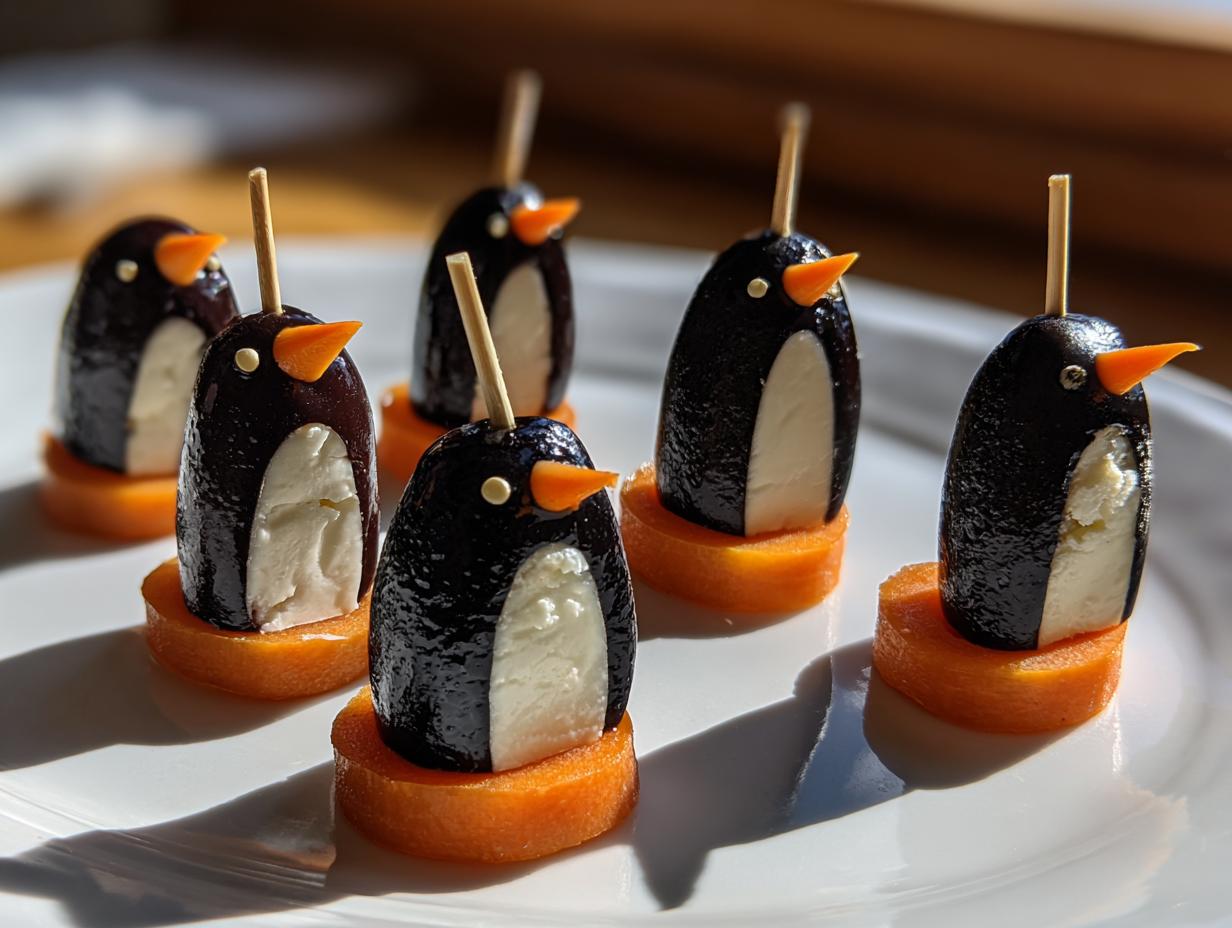 Stunning 10-Minute olive penguins Delight