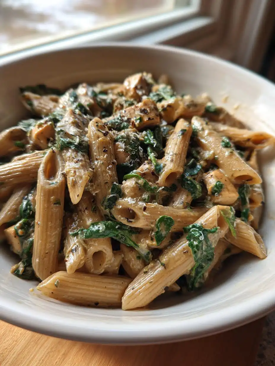 one pot healthy pasta - detail 2
