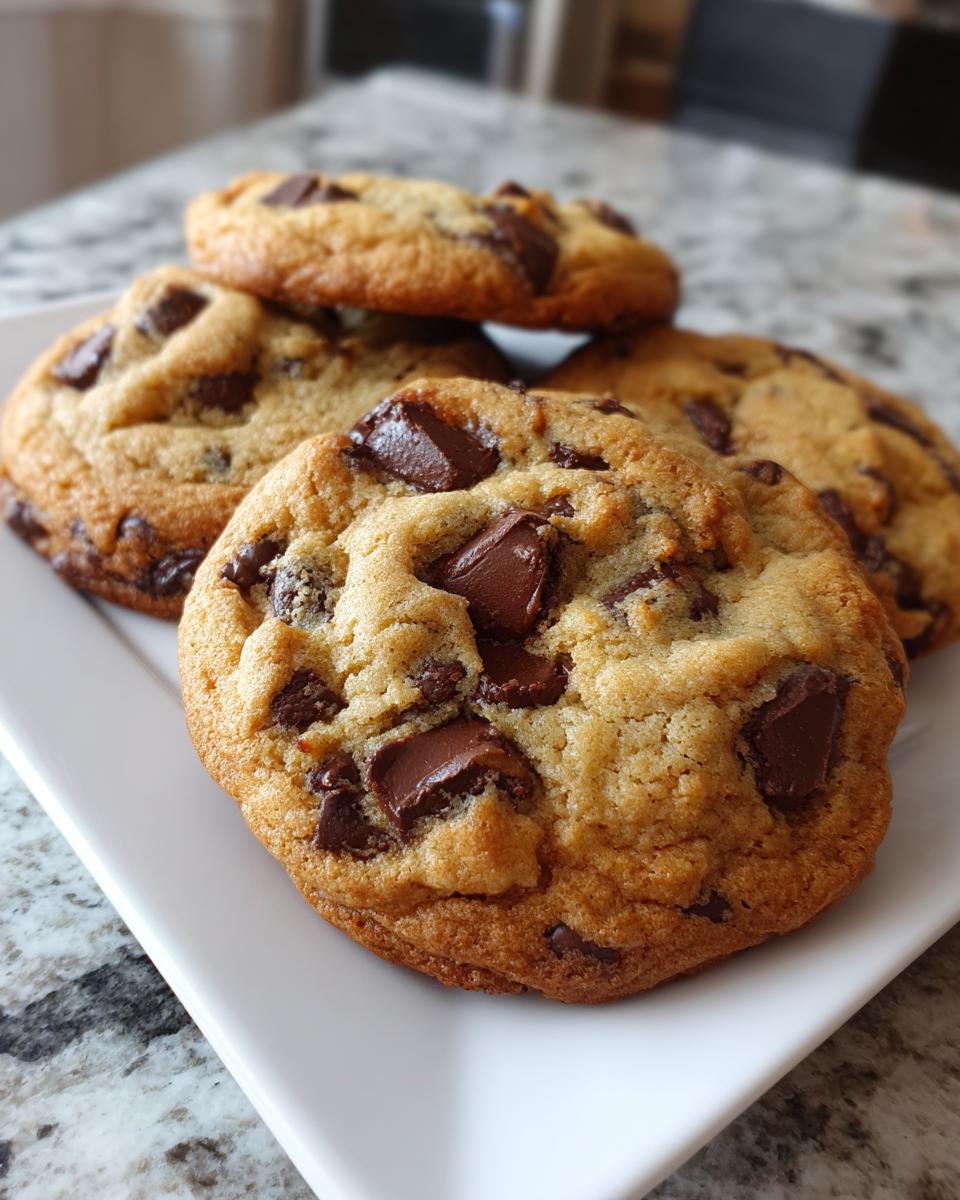 paleo chocolate chip cookies - detail 1